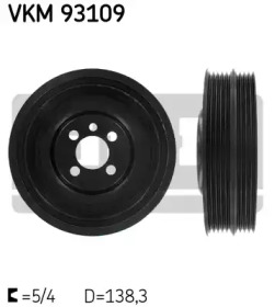 Ременный шкив SKF VKM 93109